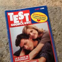 rivista TEST Giochi & Quiz  nr. 65  ottobre 1994