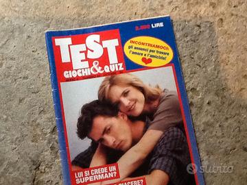 rivista TEST Giochi & Quiz  nr. 65  ottobre 1994
