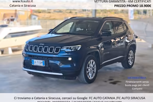 Jeep Compass 1.3 T4 PLUG-IN HYBRID LIMITED 2022 - 