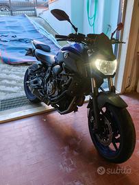 Yamaha MT-07 (depo)
