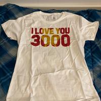 T-shirt Marvel donna M “I Love You 3000”  Iron Man