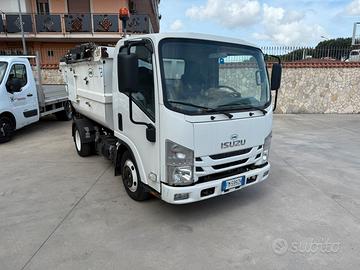 Isuzu NKR M21 - Trasporto rifiuti marca OMB