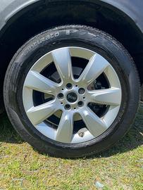 Pneumatici Pirelli e cerchioni Mini