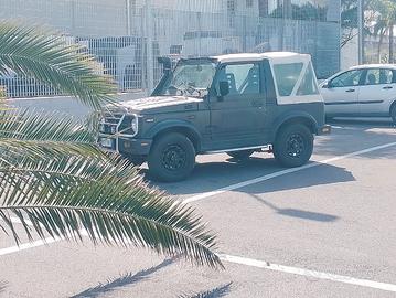 Suzuki samurai 1.3 iniezione Asi