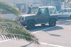 Suzuki samurai 1.3 iniezione Asi