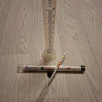 idrometro per grado alcolico fermentazione birra