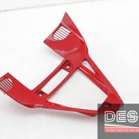 Triangolo convogliatore aria radiatore olio rosso 