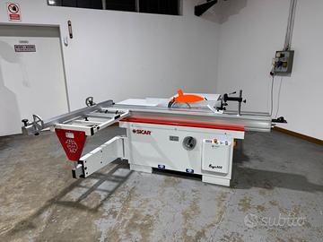 Sega circolare squadratrice Sicar Sega 300