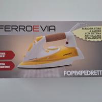 Ferro da stiro a vapore Foppapedretti - FerroEVIA