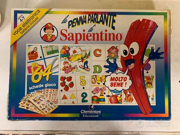 Sapientino Clementoni penna parlante anni ‘90