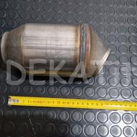 CATALIZZATORE AUTO 200 CELLE METALLICO Ø 65 CURVA