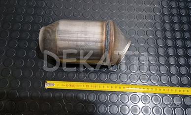 CATALIZZATORE AUTO 200 CELLE METALLICO Ø 65 CURVA
