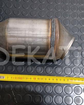 CATALIZZATORE AUTO 200 CELLE METALLICO Ø 65 CURVA