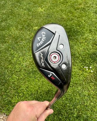 Callaway Apex Ibrido 3 - 20 gradi - come nuovo