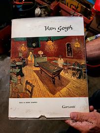 libro sulle opere  e vita di Van Gogh