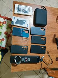 Accessori Samsung S25 Ultra + galaxy Watch 5 pro 