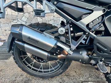 BMW GS 1300 SCARICO AKRAPOVIC IMBALLATO