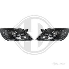 Conversione Set Di Fari VW Tiguan 07-11 Led