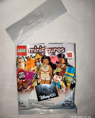 Minifigure Lego Disney 100 - Pocahontas