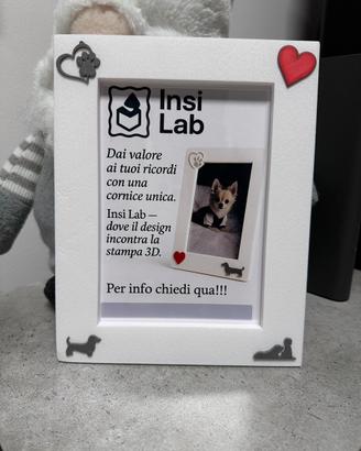 Per il tuo cane ricordo cornice per sempre