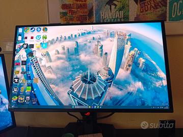 ASUS ROG Strix OLED XG27ACDNG Monitor 26.5 QD-OLED