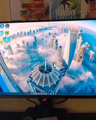ASUS ROG Strix OLED XG27ACDNG Monitor 26.5 QD-OLED