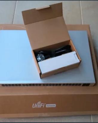 Switch Ubiquiti USW Pro 48 Porte + 4 10G SFP+