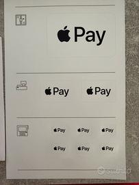 Sticker Apple Pay
