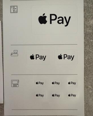 Sticker Apple Pay