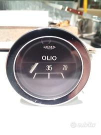 Strumento pressione olio Mini Cooper anni 70