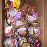 Circa 50 vasetti vetro  1 litro usati