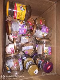 Circa 50 vasetti vetro  1 litro usati