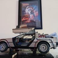 DeLorean ritorno al futuro