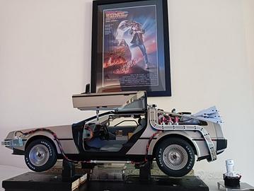DeLorean ritorno al futuro