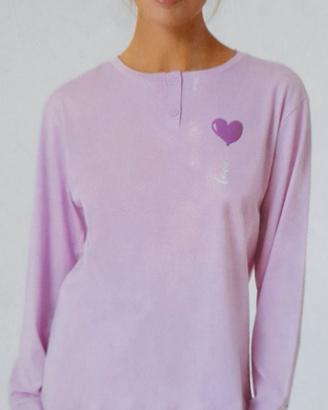 pigiama donna primavera ultime 2 taglie s e l