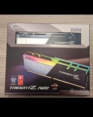 GSKill Trident Z Neo 32gb (4x8gb)