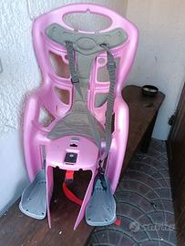 seggiolino bici bimba