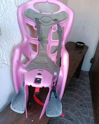seggiolino bici bimba