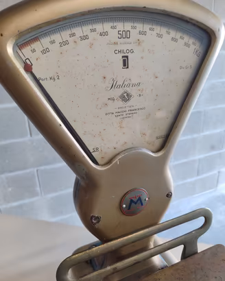 Bilancia Vintage Italiana Macchi Anni 50/60