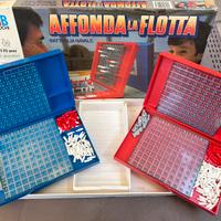 Affonda la flotta vintage anni 80