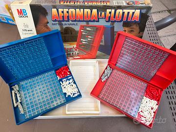 Affonda la flotta vintage anni 80