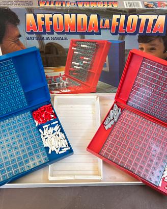 Affonda la flotta vintage anni 80