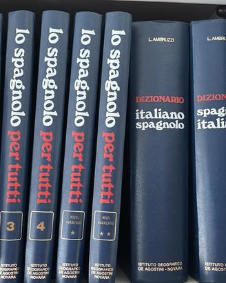 Enciclopedia Corso "Lo Spagnolo Per Tutti"