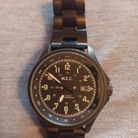 Orologio M.E.C. MILITARE TF-45 CON DATARIO
