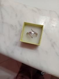 Anello argento 925