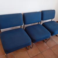 3 poltroncine morbide