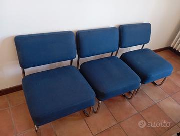 3 poltroncine morbide