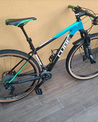 MTB Cube Elite Pro C62 – modello 2017 – misura M