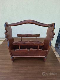 Portariviste Vintage - Stile Rustico/Classico