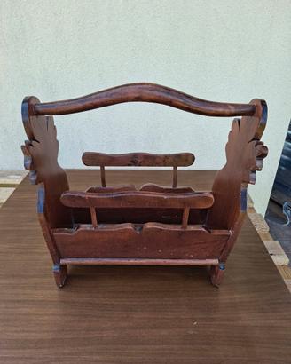 Portariviste Vintage - Stile Rustico/Classico